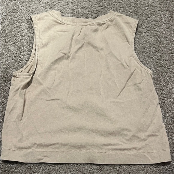 Z Supply Beige Muscle Tank - Picture 5 of 5